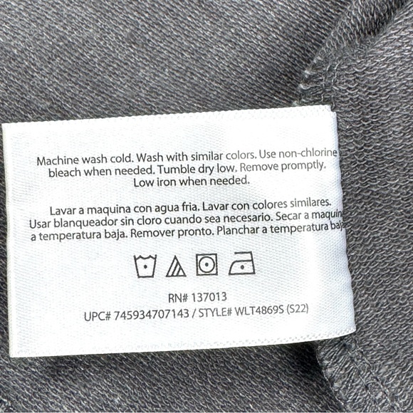 NWOT WILDFOX Easy Does It - Rainbow Vintage Graphic Novelty Print Sweatshirt - Picture 11 of 12